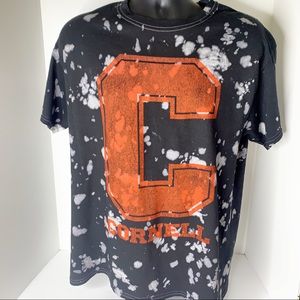 TRDMRK Cornell University Tie Dye Tee T Shirt